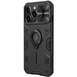 Pouzdro Nillkin CamShield Armor iPhone 13 Pro černé without logocut – Zboží Mobilmania