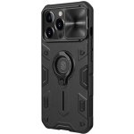 Pouzdro Nillkin CamShield Armor iPhone 13 Pro černé without logocut – Zboží Živě
