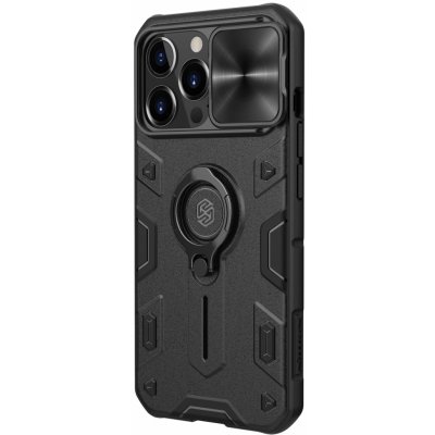 Pouzdro Nillkin CamShield Armor iPhone 13 Pro černé without logocut