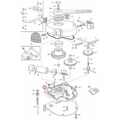 BMG0401.45673 korpus dolní pro WK /MHOUSE/ – Hledejceny.cz