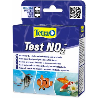 Tetra Test Nitrit NO2 10 ml – Zbozi.Blesk.cz