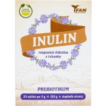 F&N DODAVATELE Inulin rozpustná vláknina 25x 5 g – Hledejceny.cz