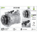 VALEO Kompresor, klimatizace 813140 | Zboží Auto