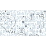 Generátor MAGNETI MARELLI 063732097010