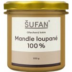 Šufan Máslo z loupaných mandlí 330 g – Hledejceny.cz
