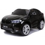 Mamido elektrické autíčko BMW X6M 2 os. XXL R-JJ2168.EXL.CZ lakované černá – Hledejceny.cz