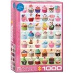 EuroGraphics Oslava cupcakes 1000 dílků – Zboží Dáma
