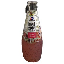 AmericanDrinks Basil Seed Drink Lychee flavour 290 ml
