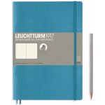 Leuchtturm1917 Tečkovaný zápisník B6+ Softcover Nordic Blue – Zboží Živě