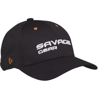 Savage Gear Kšiltovka Sports Mesh Cap Black INK – Sleviste.cz