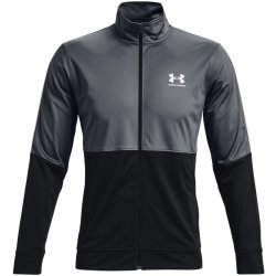 Under Armour UA Pique Track Jacket šedá