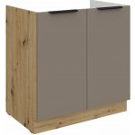 Stolarz-Lempert Kuchyňská skříňka Aria TA-AR - dolní 80 ZL 2F dřezová – Zboží Dáma