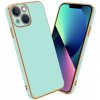 Pouzdro a kryt na mobilní telefon Apple Cadorabo Ochranné pouzdro pro Apple iPhone 13 MINI Case in Zelená Kryt mobilního telefonu TPU Silikonové pouzdro na fotoaparát PČervenáector Case