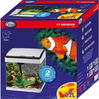 Aqua Nova NT-19 LED akvarijní set černý 19 l – Hledejceny.cz