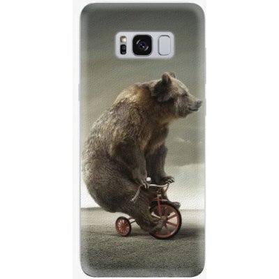 Pouzdro iSaprio - Bear 01 - Samsung Galaxy S8 Plus – Zboží Mobilmania