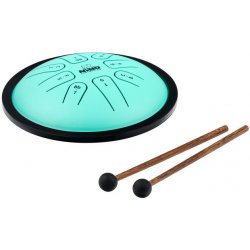 NINO Percussion NINO982 Steel Tongue Drum Mint Green