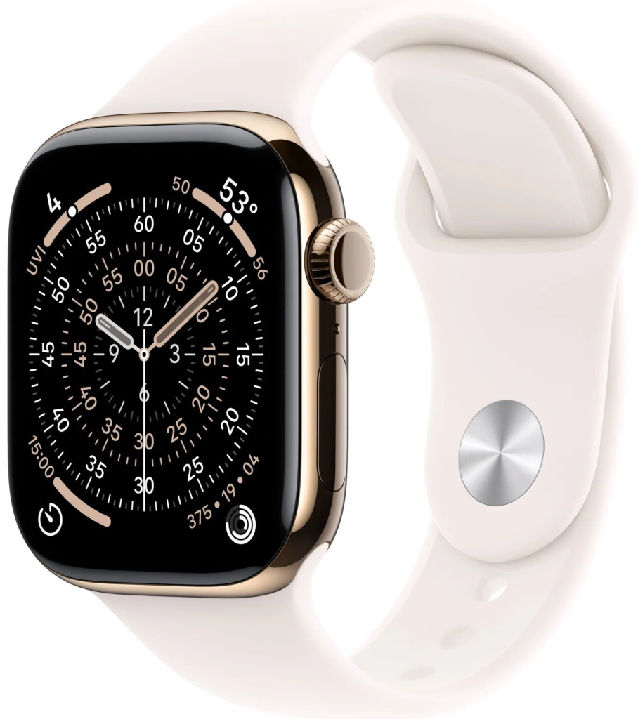 Apple Watch S11 Cellular 42mm Sport Band/Light Blush MF8X4WF/A