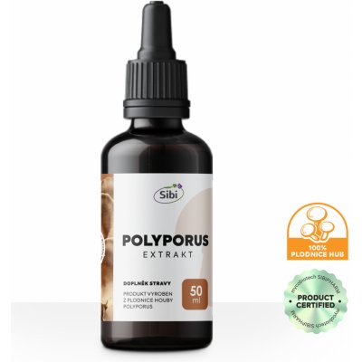 POLYPORUS EXTRAKT TINKTURA 50 ml – Hledejceny.cz