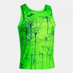 Joma Elite IX Tank Top Fluor Green zelená – Zbozi.Blesk.cz