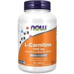 Now Foods Foods L-Carnitine 1000 mg 100 tablet – Hledejceny.cz