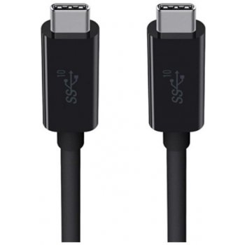 Belkin F2CU030bt1M-BLK Superspeed USB 3.1 USB-C na USB-C, 1m, černý