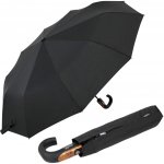 iX-brella Elegant Black pánský plně automatický deštník – Zboží Dáma
