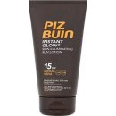 Piz Buin Instant Glow Sun Lotion SPF15 rozjasňující mléko na opalování 150 ml