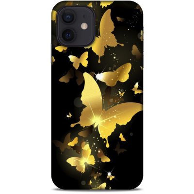 Butterfly silikonové kryty pro Apple iPhone 11 Pro Barva: Zlatá – Sleviste.cz