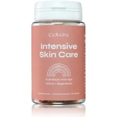 Curapil Intensive Skin Care 60 tablet – Hledejceny.cz