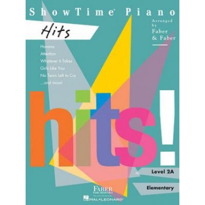 Showtime Piano Hits: Level 2a – Hledejceny.cz