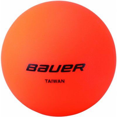 Bauer Míček BAUER Warm Orange – Zbozi.Blesk.cz