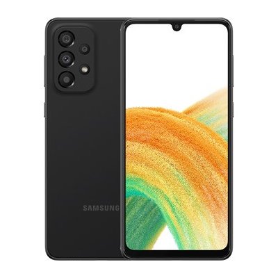 Samsung Galaxy A33 5G A336 6GB/128GB Awesome Black – Hledejceny.cz