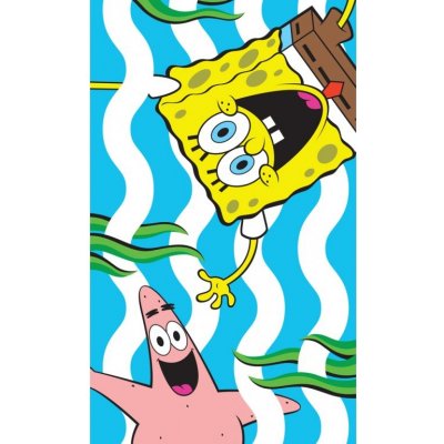 Carbotex Ručník SpongeBob 30 x 50 cm