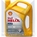 Shell Helix HX6 10W-40 4 l | Zboží Auto
