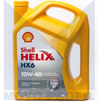 Shell Helix HX6 10W-40 4 l