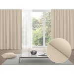 Biante Zatemňovací závěs Blackout BKU-121 Latte - šířka 140 cm 140x150 cm – Zboží Dáma
