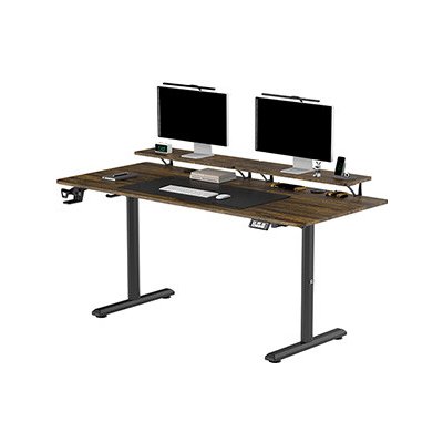 Ultradesk HIGHLANDER XXL hnědý – Sleviste.cz