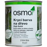 Osmo 2104 Krycí barva na dřevo 0,75 l Okenní bílá – HobbyKompas.cz