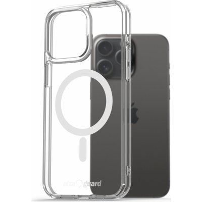 AlzaGuard Crystal Clear TPU Case Compatible with Magsafe pro iPhone 15 Pro Max (AGD-PCMTZ29) – Zboží Živě