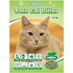 Smarty Tofu Cat Litter Green Tea podestýlka 12 l – Zboží Dáma