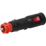 Zástrčka zapalovače s vypínačem 12 / 24 V 15A Amio