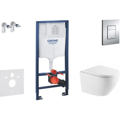 Grohe Rapid SL s tlačítkem Skate Cosmopolitan SANI11BA1109 – Sleviste.cz