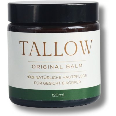 Tallow Bio balzám z hovězího loje s jojobovým olejem Nature 120 ml – Zboží Dáma
