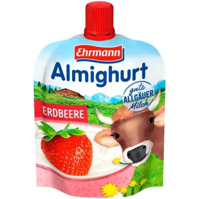 Ehrmann Almighurt do ruky jahoda 100 g – Zboží Dáma