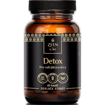 Zeen by Roal Tobolky Detox pro játra a cévy 60 kapslí – Hledejceny.cz