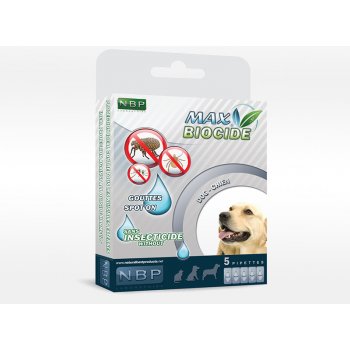 Max Biocide Spot-on Dog 5 x 1 ml