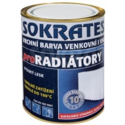 SOKRATES pro radiátory 1000 bílá 0,7kg – Zboží Mobilmania