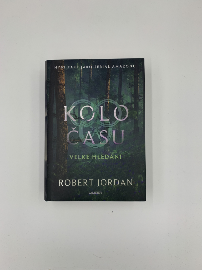 Kolo času: Velké hledání - Jordan Robert