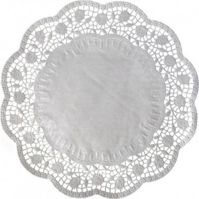 Wimex Dekorativní krajky - kulaté - průměr 32 cm - 6 ks - 65433 – Zboží Dáma