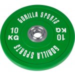 Gorilla Sports uretanu 10 kg 450 mm – Hledejceny.cz